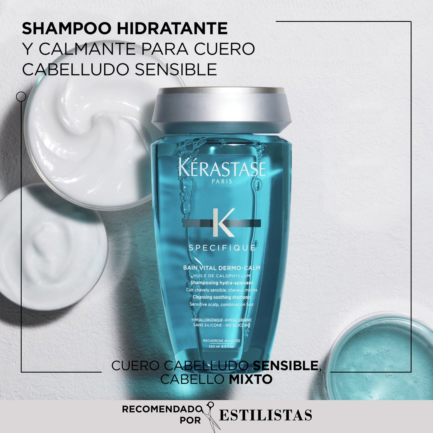 Shampoo Bain Vital Dermo-Calm / Specifique - 250 ml
