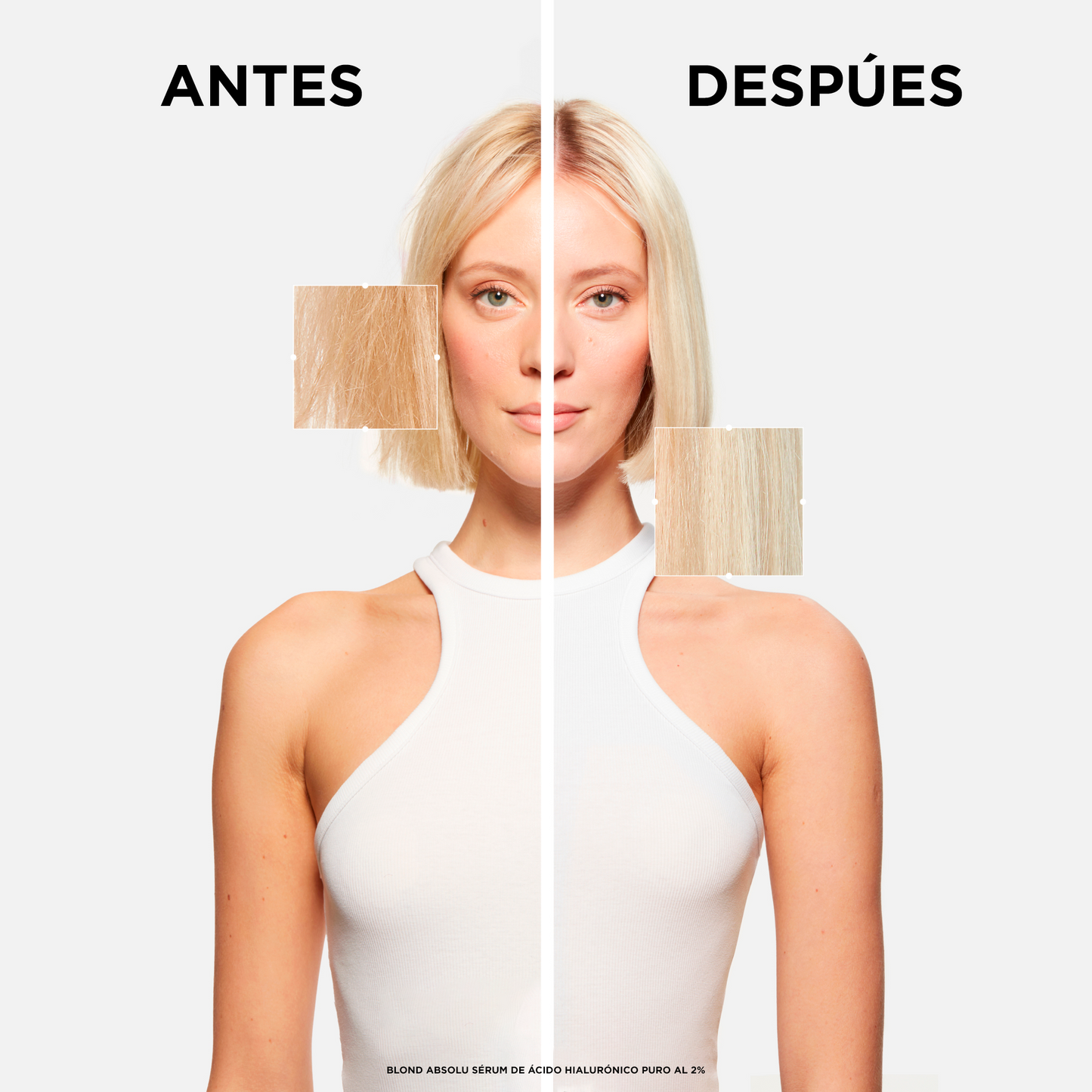 Serum 2% ácido hialurónico puro / Blond Absolu - 50 ml