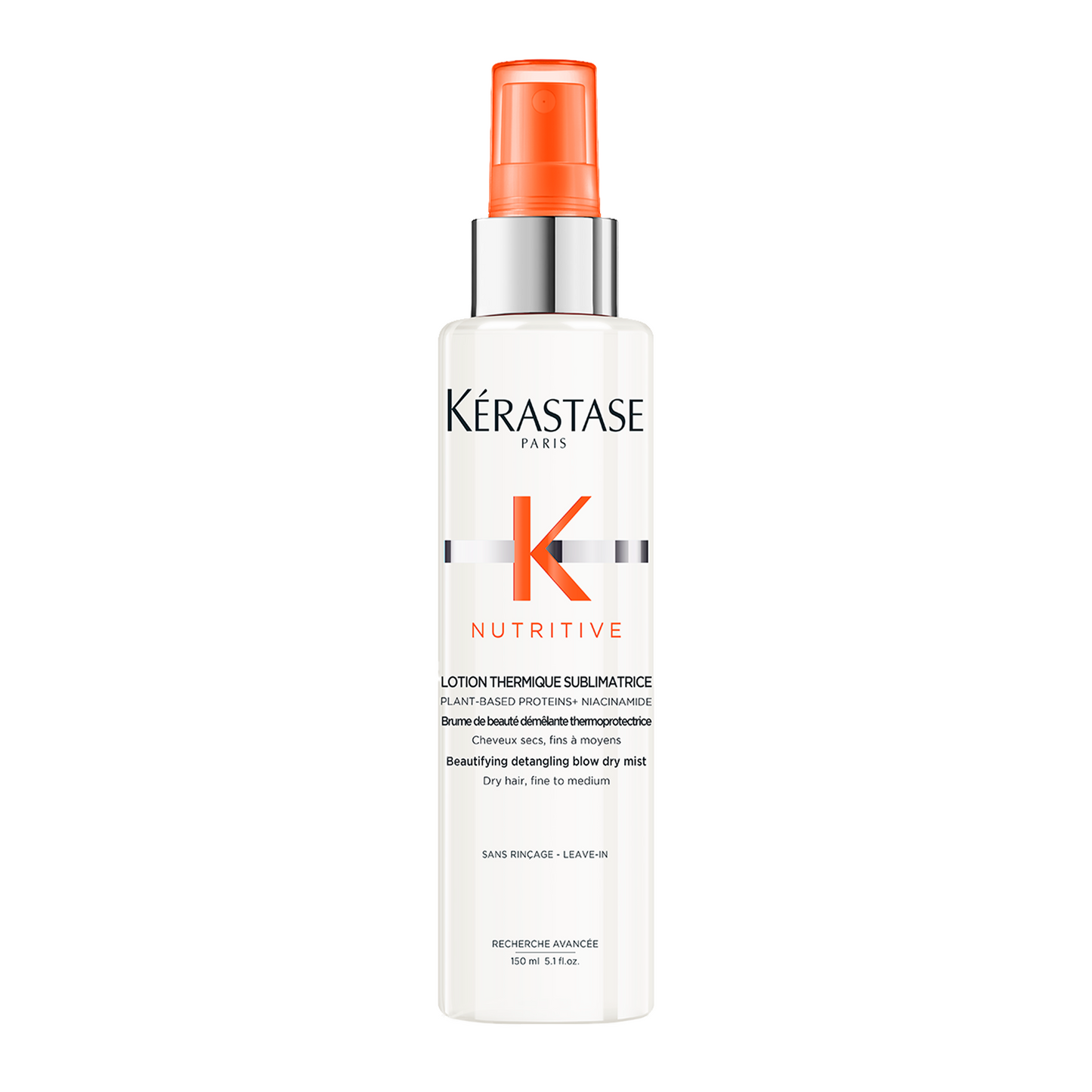 Spray Lotion Thermique Sublimatrice / Nutritive - 150 ml