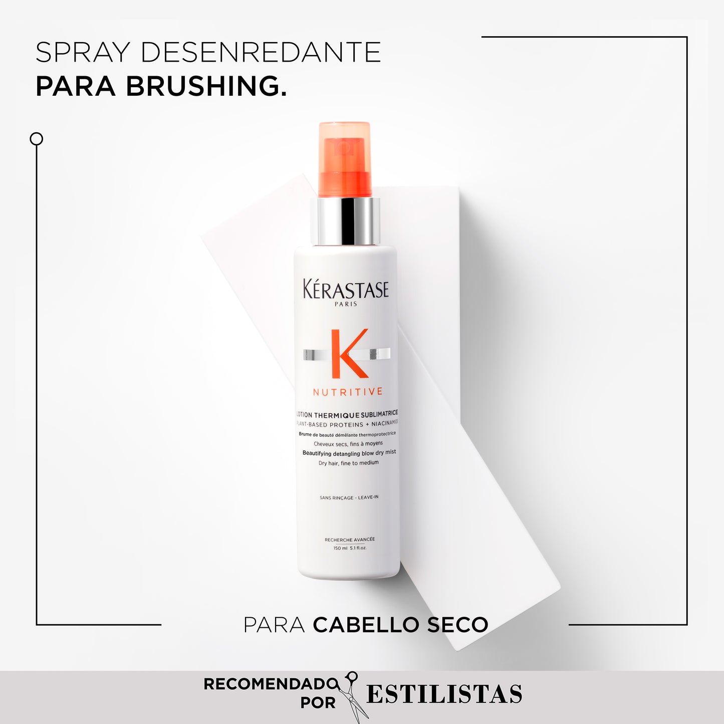 Spray Lotion Thermique Sublimatrice / Nutritive - 150 ml