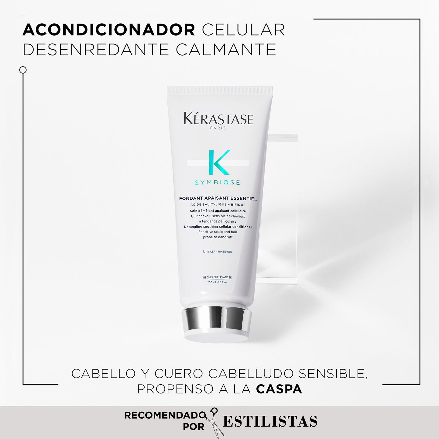 Acondicionador Fondant Apaisant Essentiel / Symbiose - 200 ml