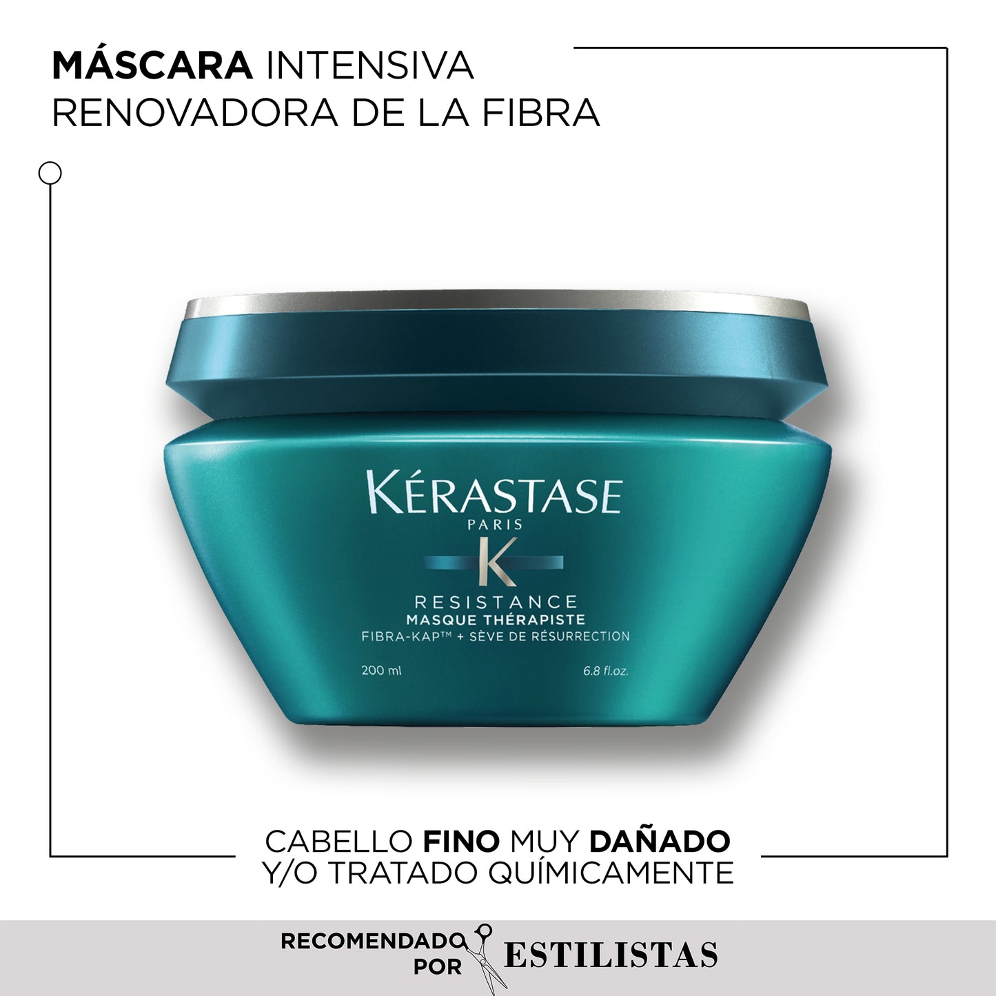 Masque Thérapiste / Résistance - 200 ml