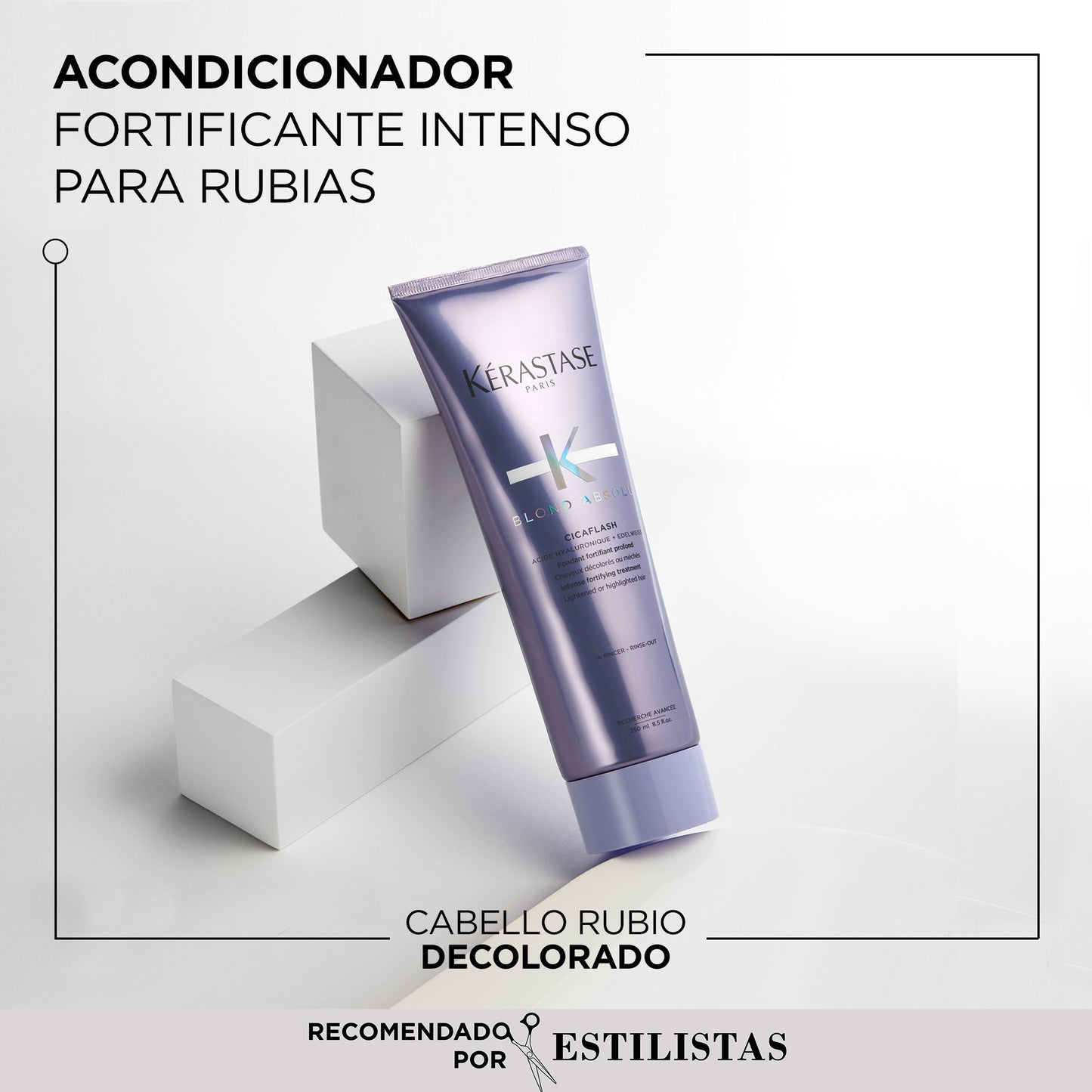Acondicionador Cicaflash / Blond Absolu - 250 ml