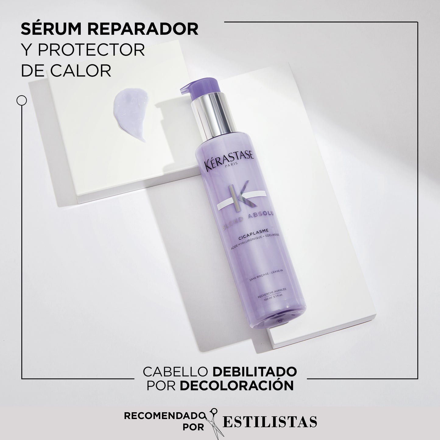 Cicaplasme / Blond Absolu - Crema Termo Protectora - 150 ml
