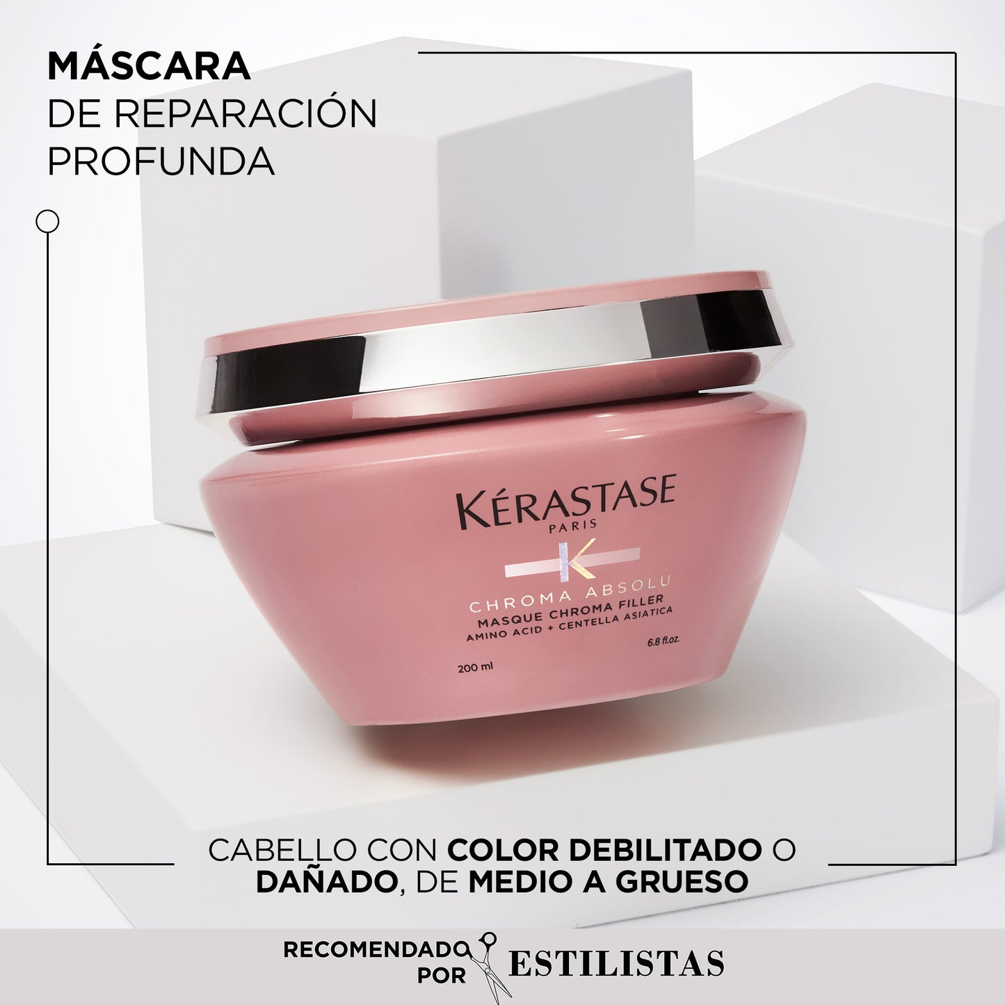 Máscara Masque Chroma Filler / Chroma Absolu - 200 ml
