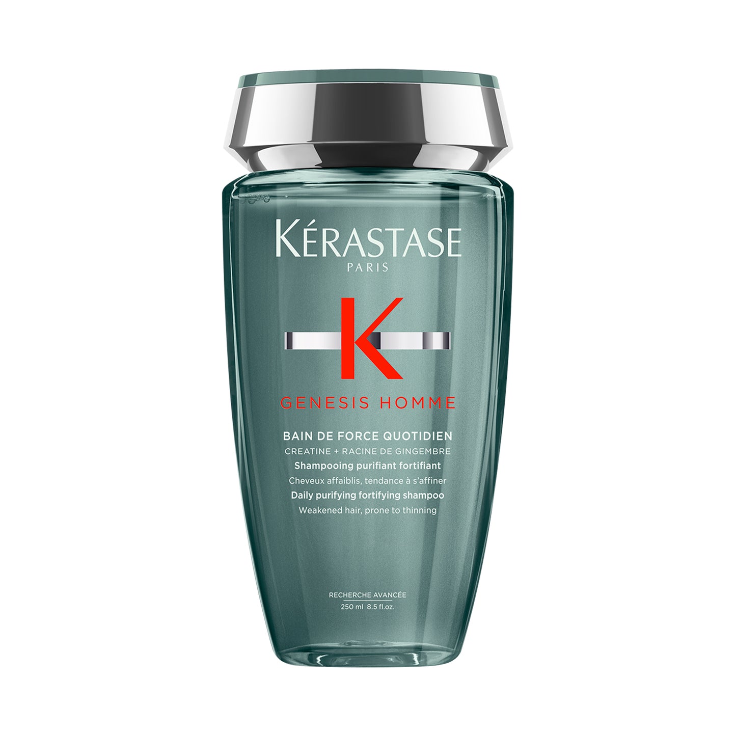 Shampoo Bain de Force Quotidien / Genesis Homme - 250 ml