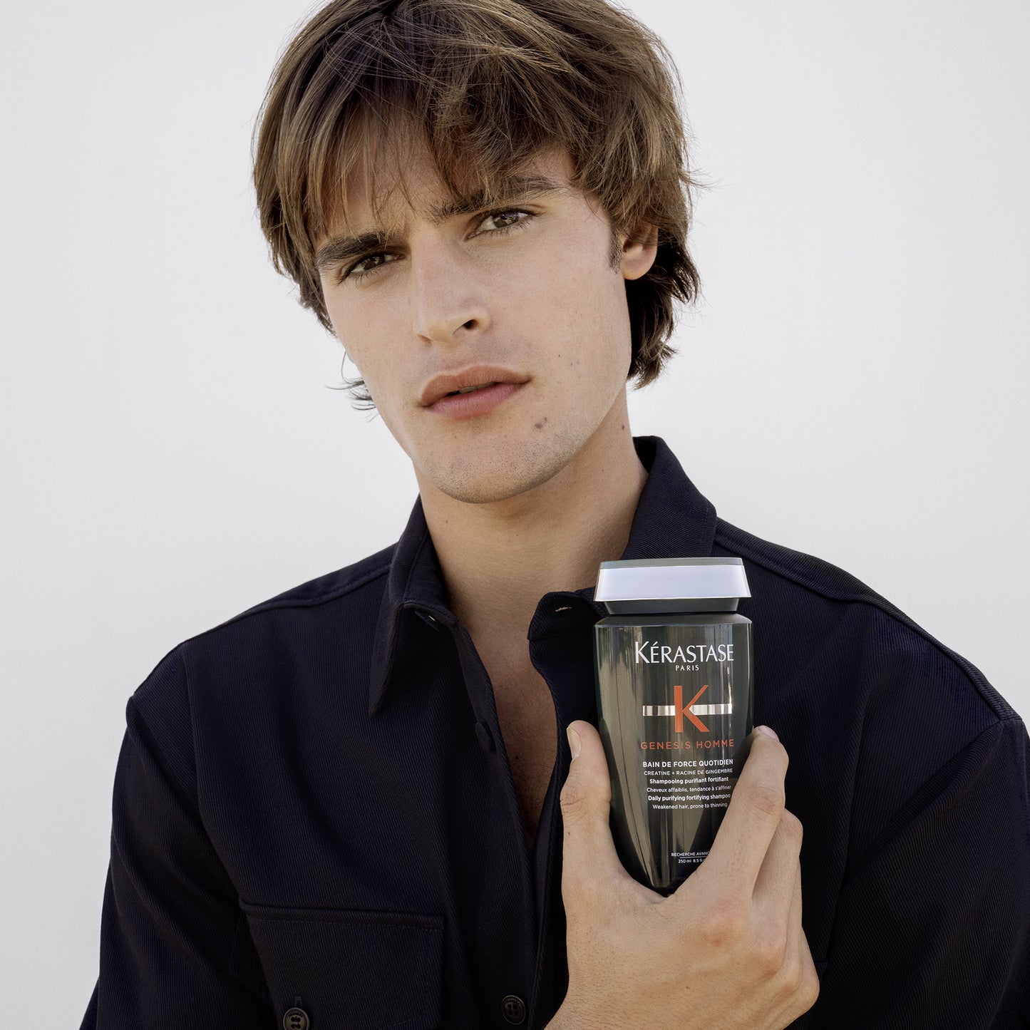 Shampoo Bain de Force Quotidien / Genesis Homme - 250 ml