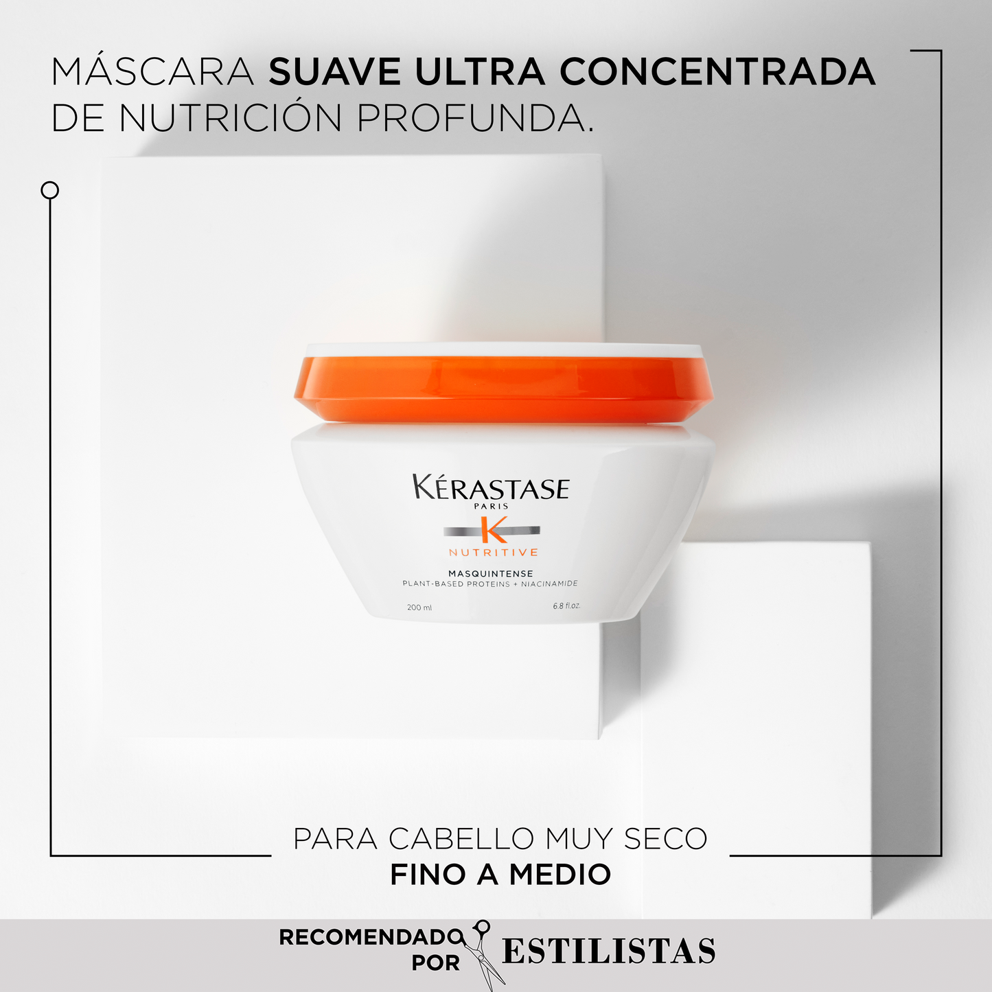 Máscara Masquintense / Nutritive - 200 ml