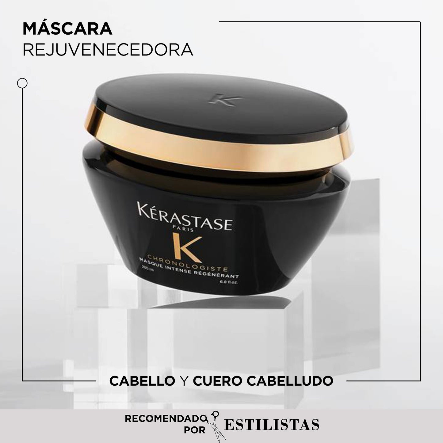 Máscara Revitalizante Intense Régénérant / Chronologiste - 200 ml