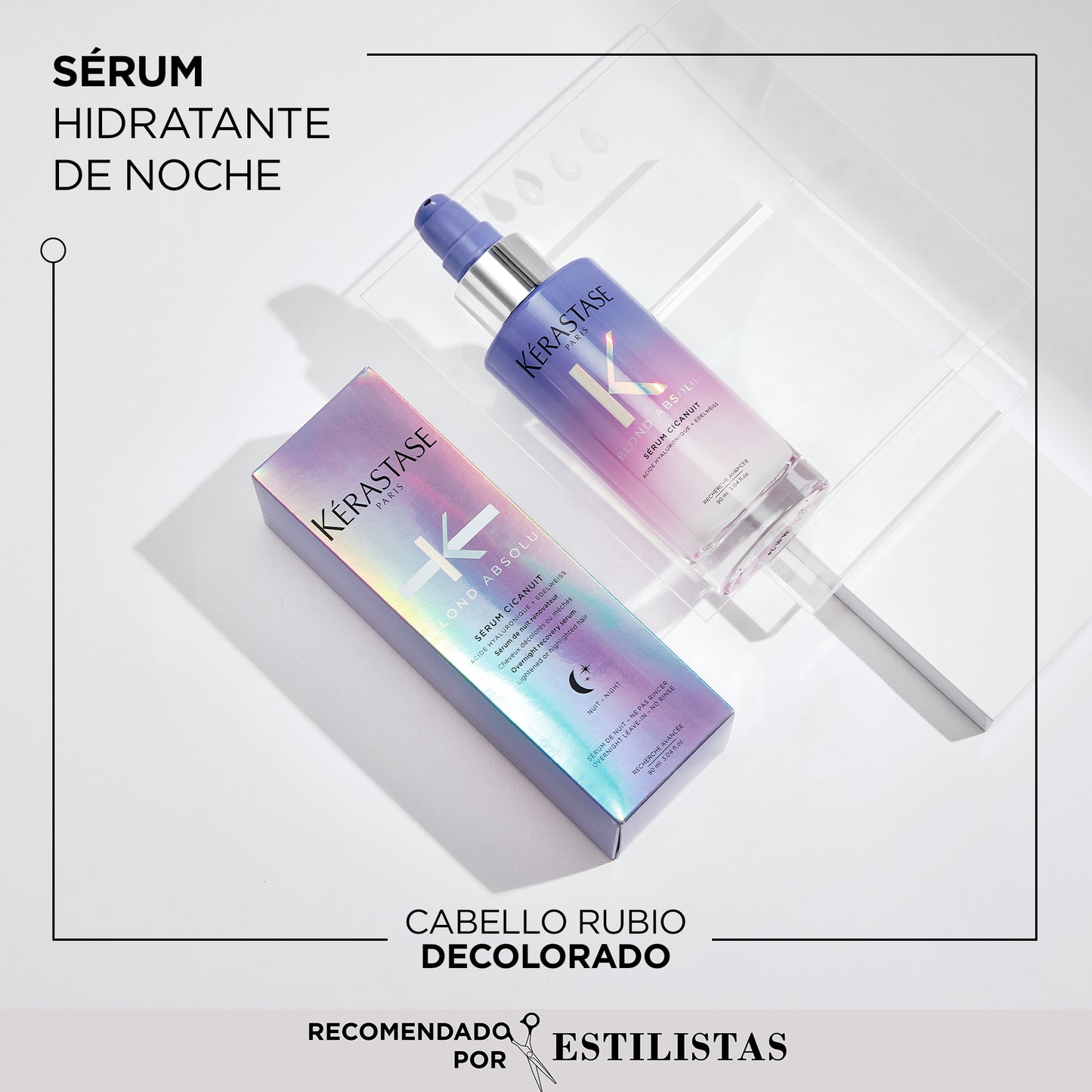 Sérum Cicanuit / Blond Absolu - 90 ml