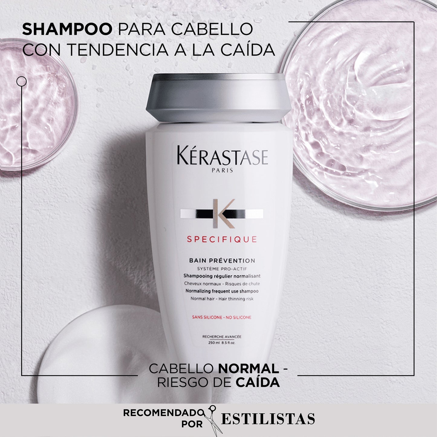 Shampoo Bain Prévention / Specifique - 250 ml