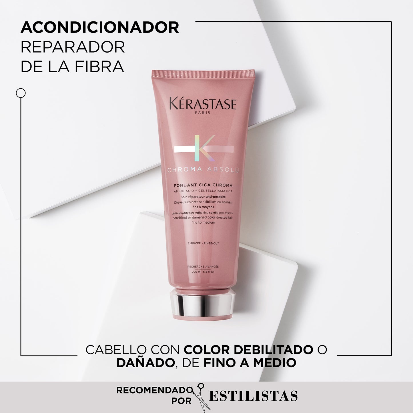 Acondicionador Fondant Cica Chroma / Chroma Absolu - 200 ml