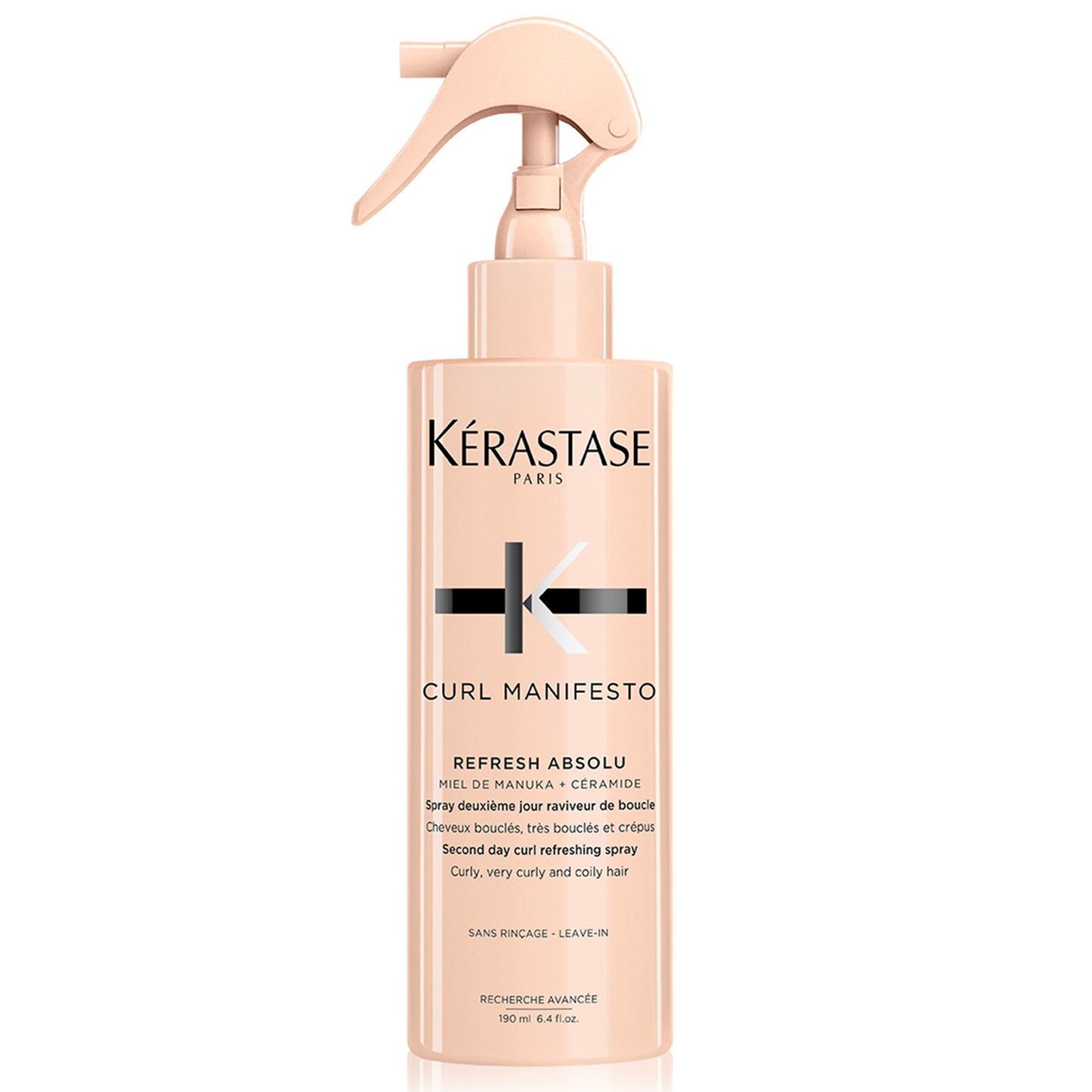 Spray Refresh Absolu / Curl Manifesto - 190 ml
