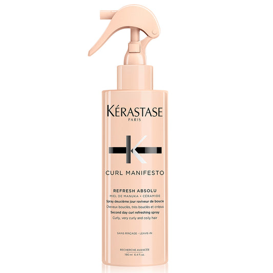 Spray Refresh Absolu / Curl Manifesto - 190 ml