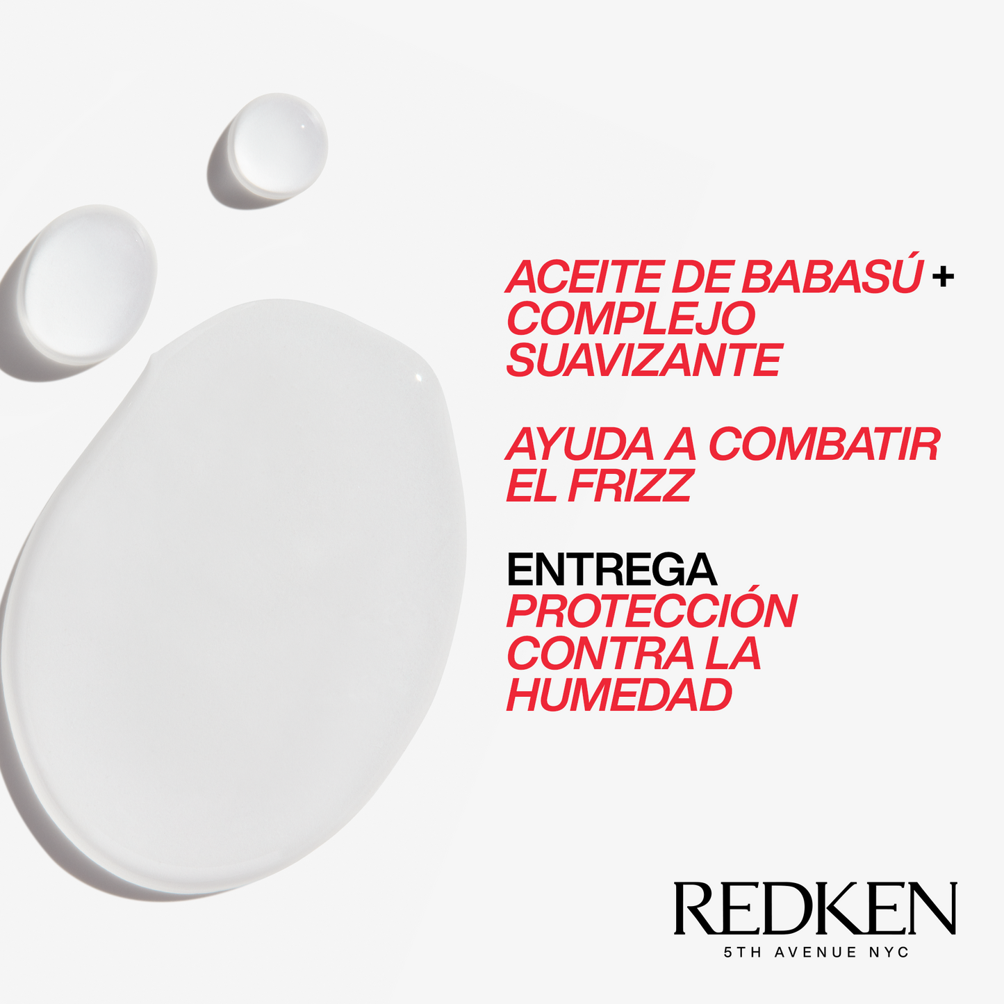 Redken – Frizz Dismiss Instant Deflate Oil-in-Serum