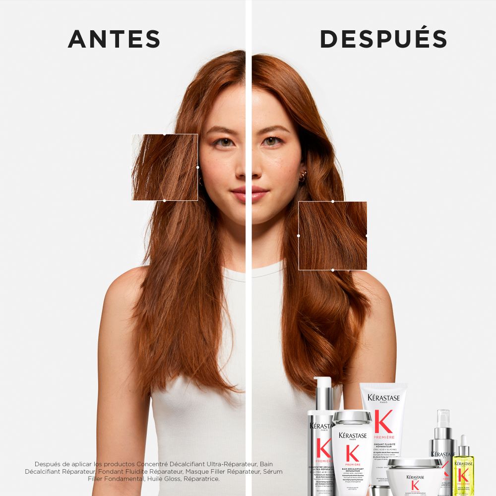 Shampoo Bain Décalcifiant Réparateur / Première - 250 ml