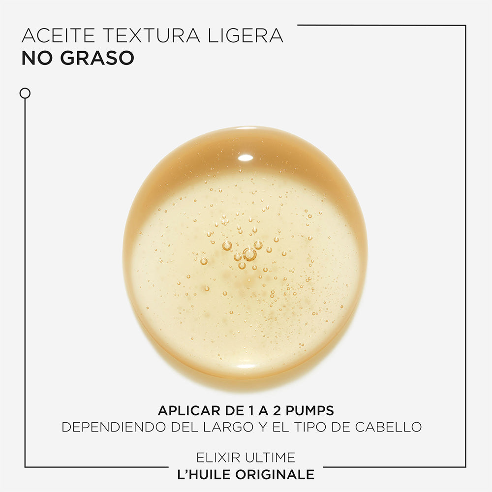 Aceite Elixir Ultime L’Huile Original + recarga