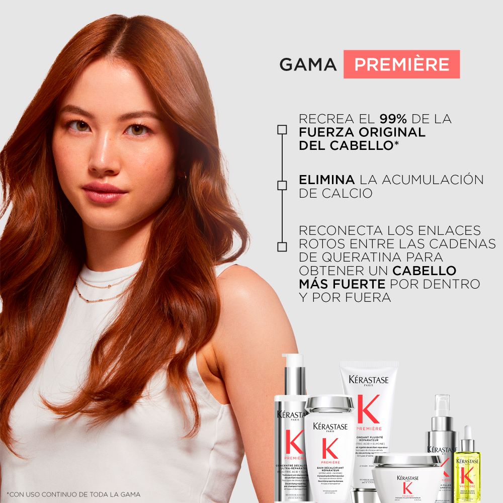 Shampoo Bain Décalcifiant Réparateur / Première - 250 ml