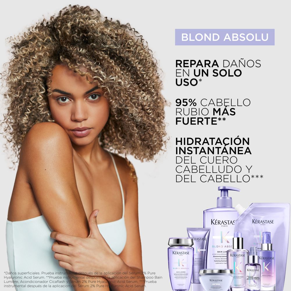 Bain Lumière Doypack + recarga / Blond Absolu