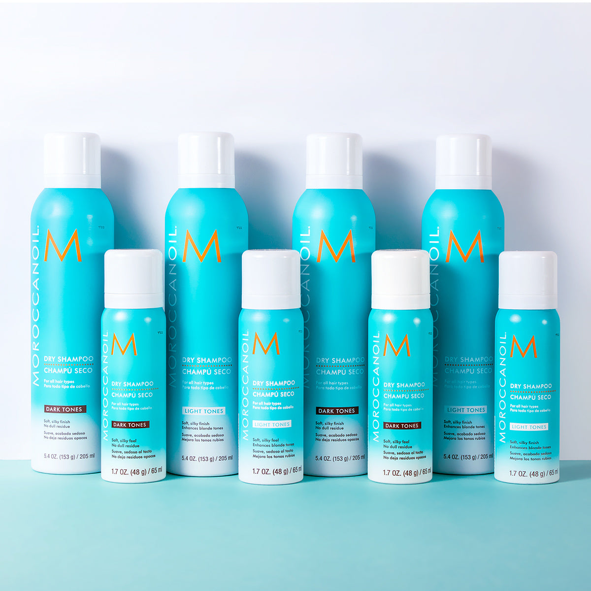 Moroccanoil – Shampoo Seco Tonos Claros