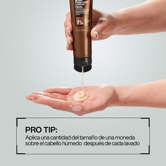 Tratamiento Sin Enjuague All Soft Mega Curls - 150 ml