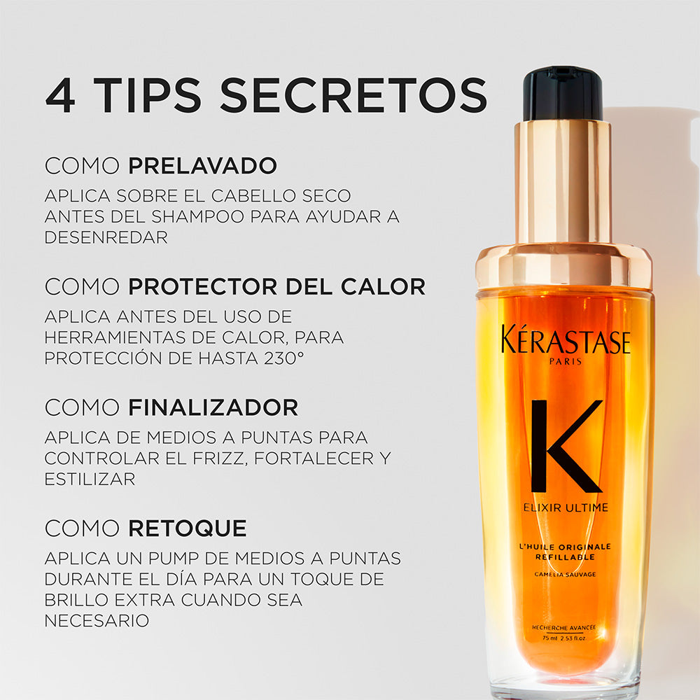 Aceite Elixir Ultime L’Huile Original + recarga