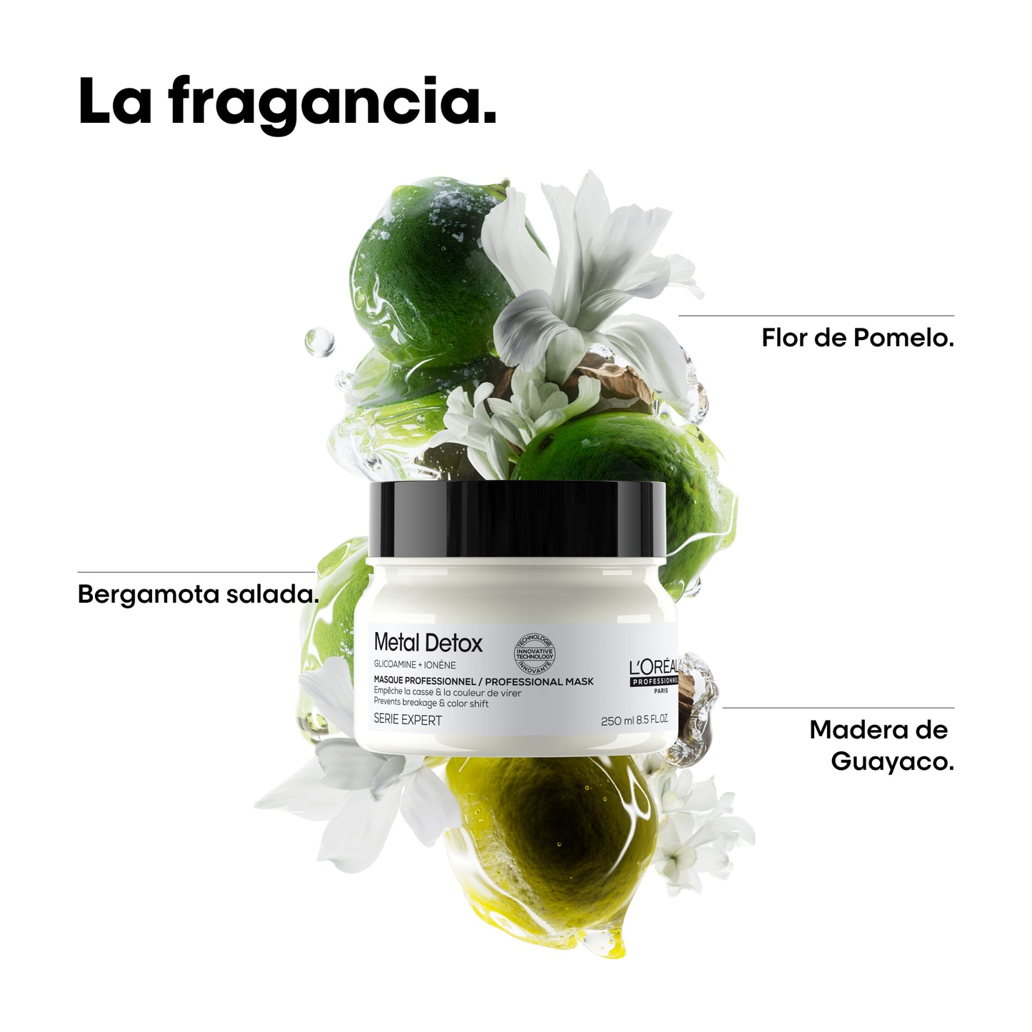 Máscara Anti-Depósito Metal Detox – 250 ml