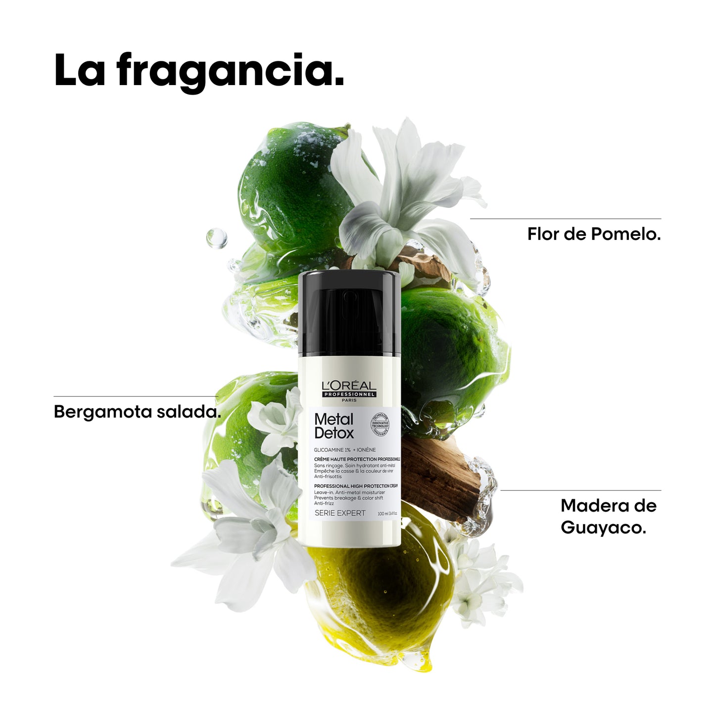 Crema De Alta Protección Anti Metales Metal Detox – 100 ml
