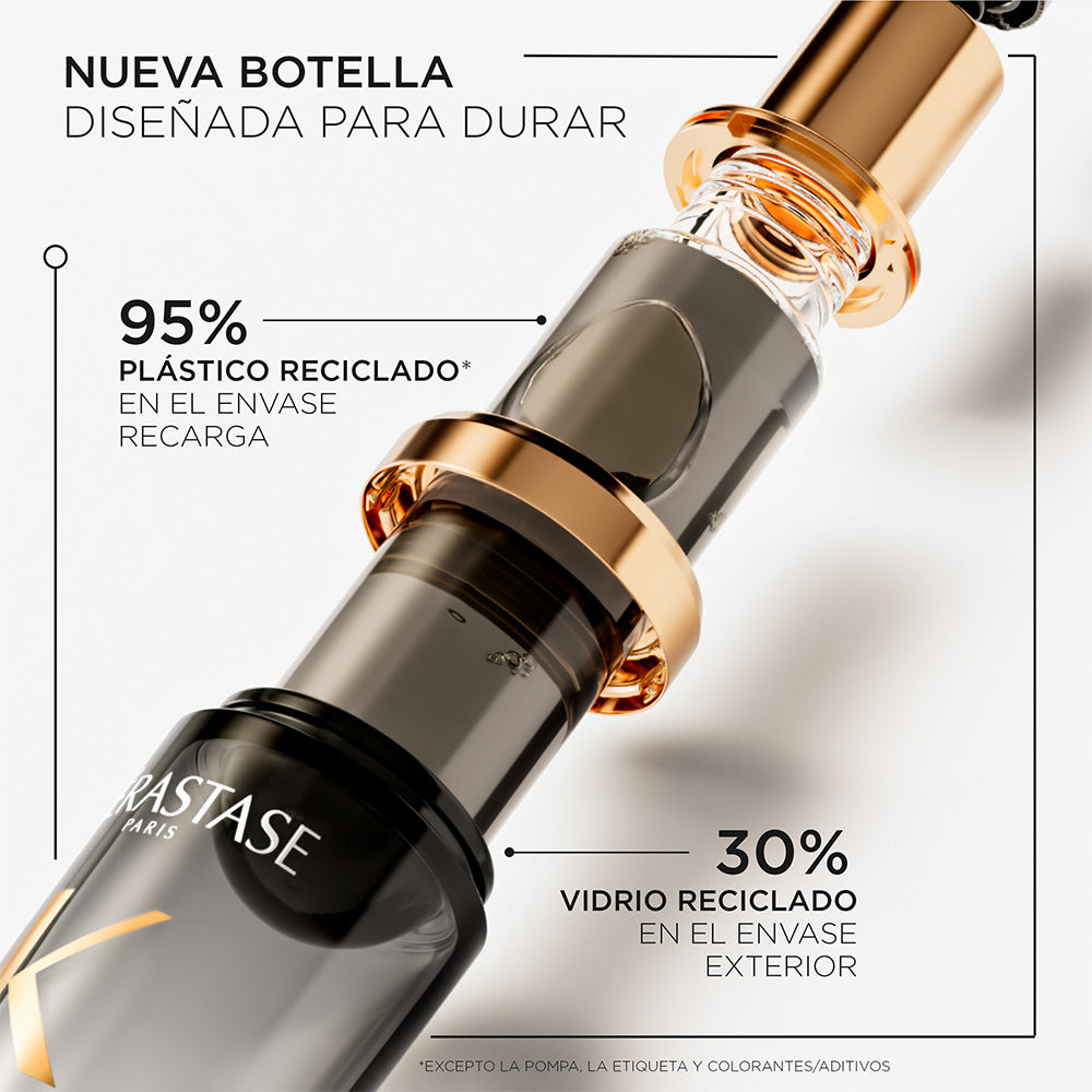 Perfume Capilar Revitalizante Oleoso + recarga / Chronologiste - 75 ml