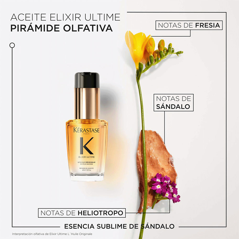 Aceite Elixir Ultime L’Huile Original + recarga
