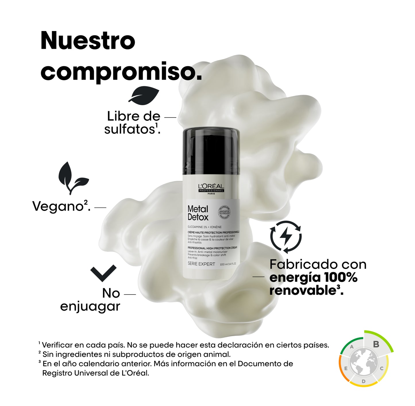 Crema De Alta Protección Anti Metales Metal Detox – 100 ml