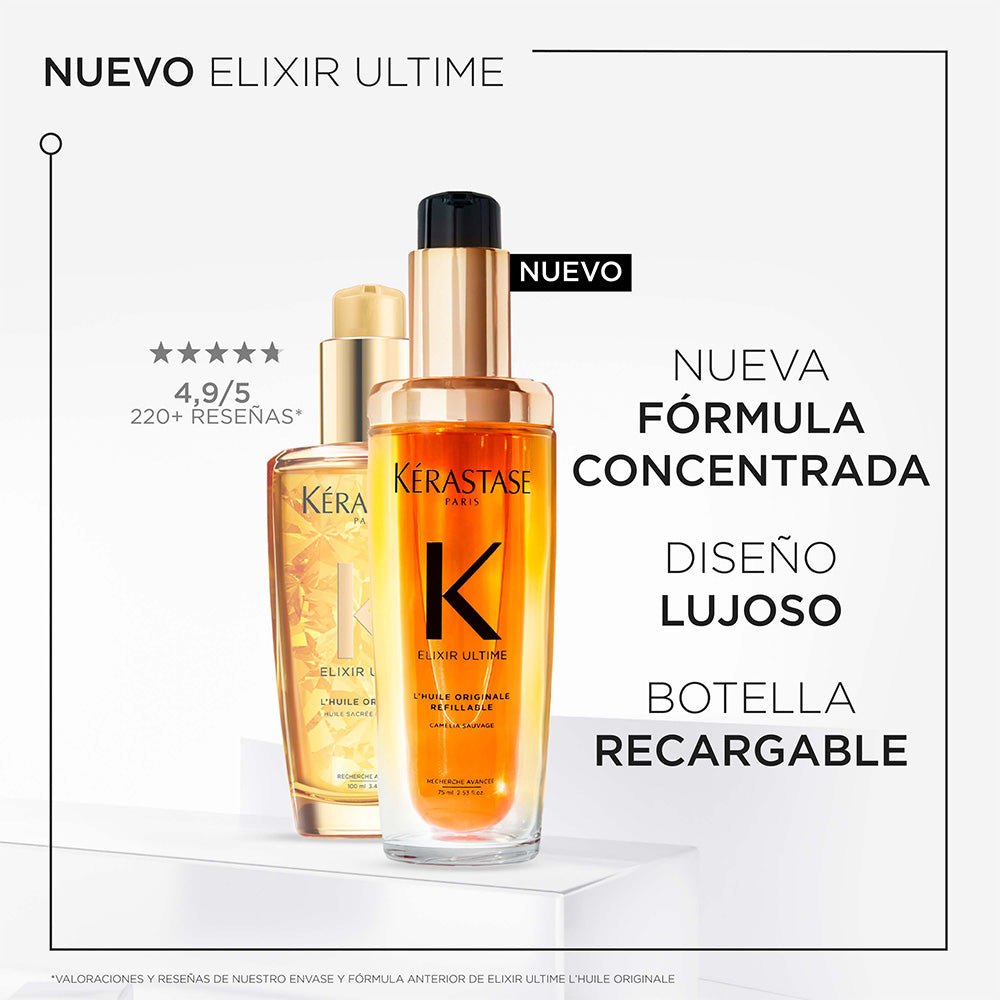 Aceite Elixir Ultime L’Huile Original + recarga