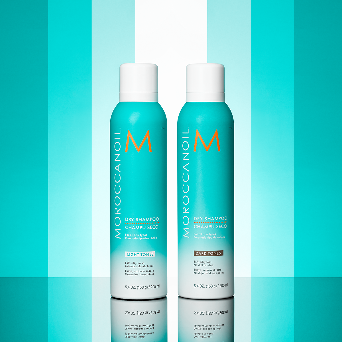 Moroccanoil – Shampoo Seco Tonos Oscuros