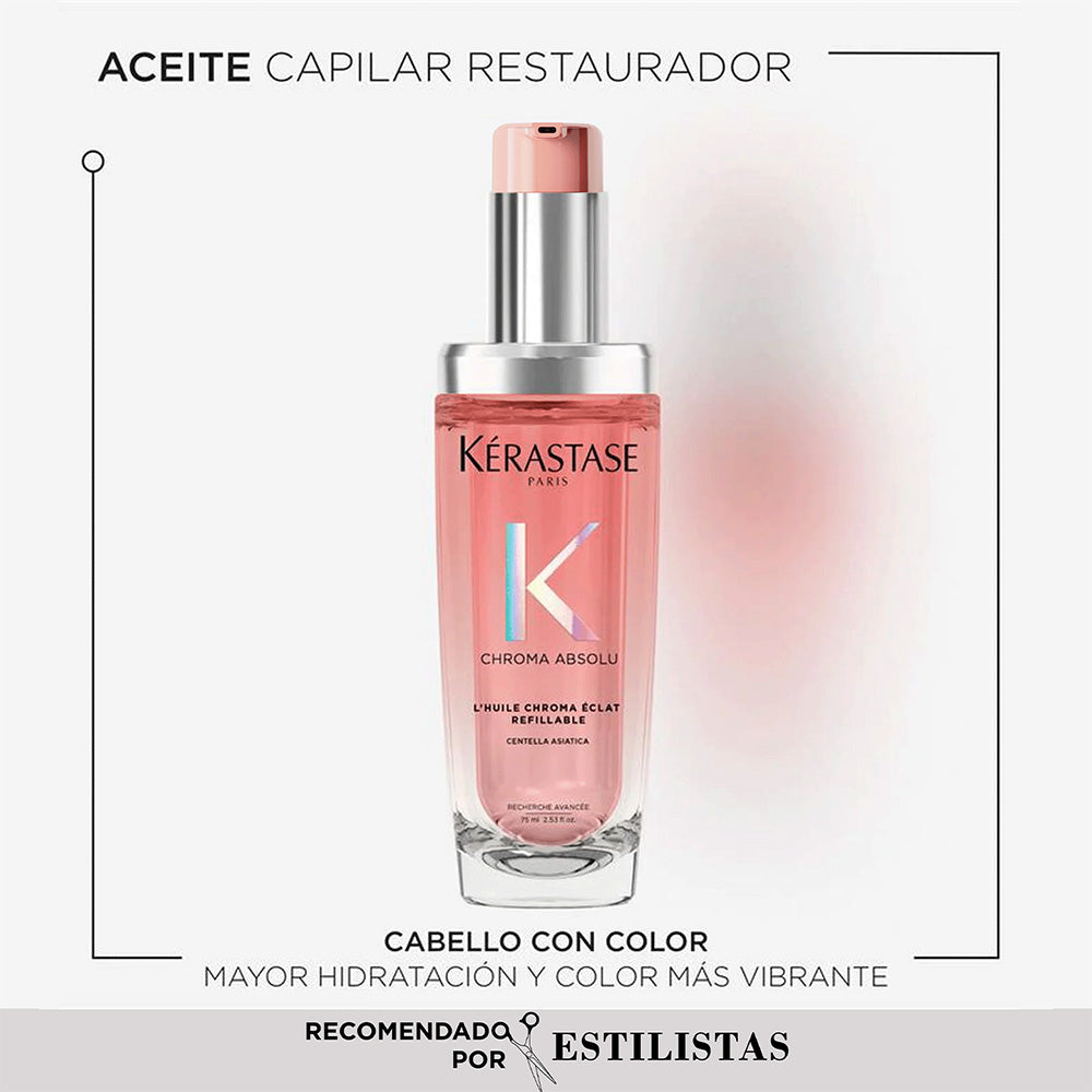 Aceite Chroma Éclat Radiance y recarga / Chroma Absolu - 75 ml