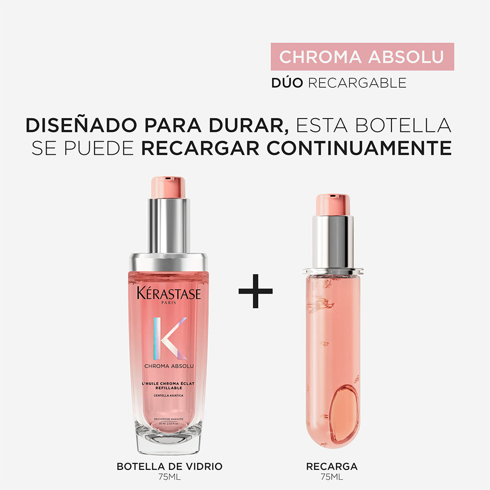 Aceite Chroma Éclat Radiance y recarga / Chroma Absolu - 75 ml