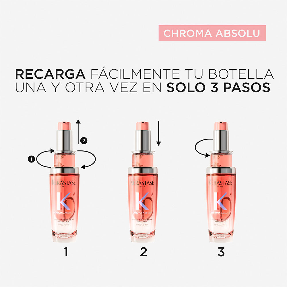 Aceite Chroma Éclat Radiance y recarga / Chroma Absolu - 75 ml