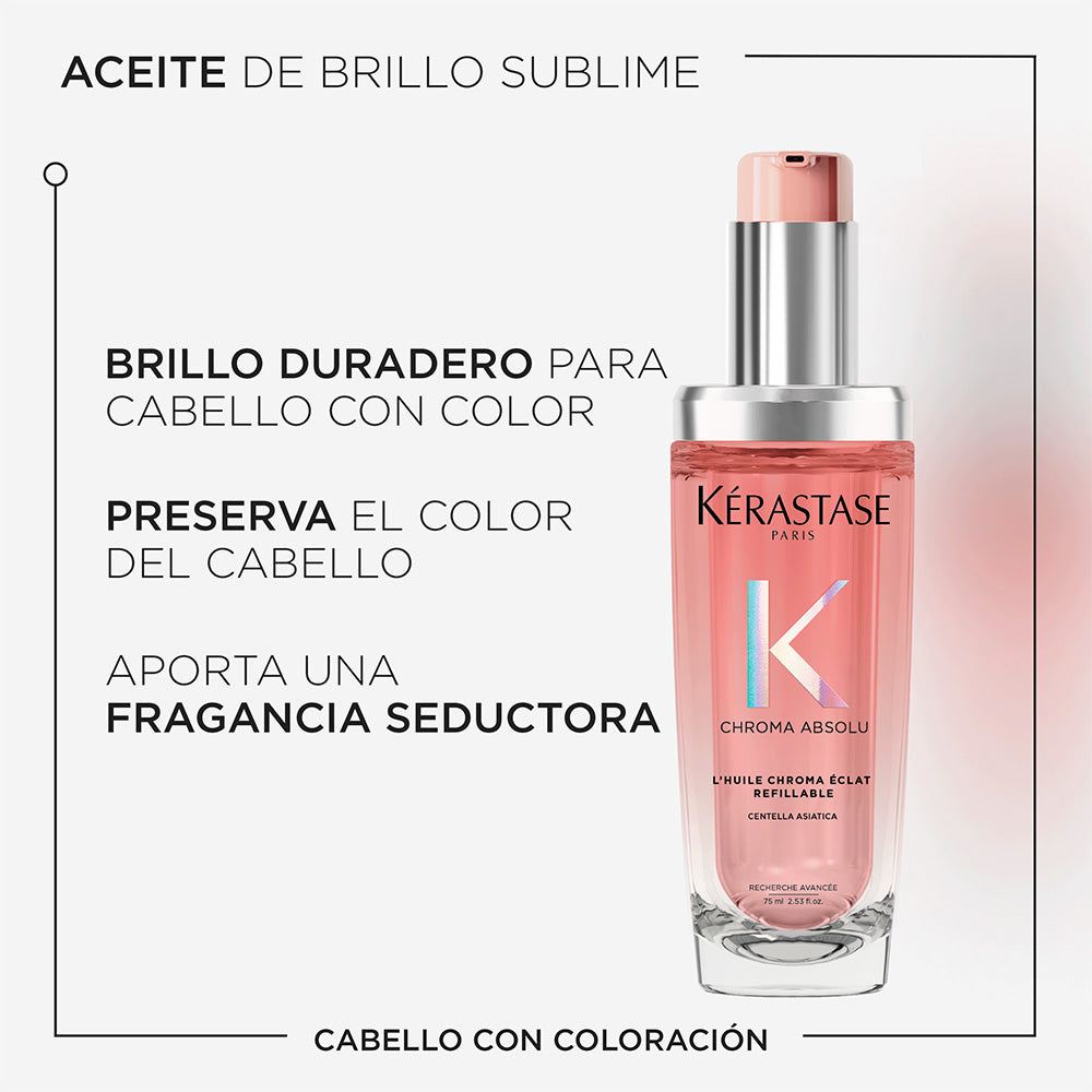 Aceite Chroma Éclat Radiance y recarga / Chroma Absolu - 75 ml