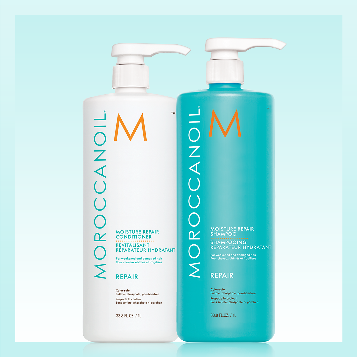 Moroccanoil – Shampoo Reparador Repair
