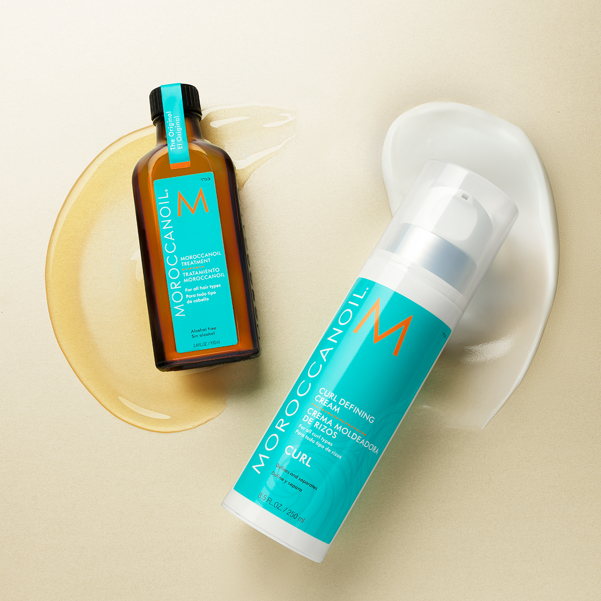 Moroccanoil – Crema Moldeadora de Rizos Curl