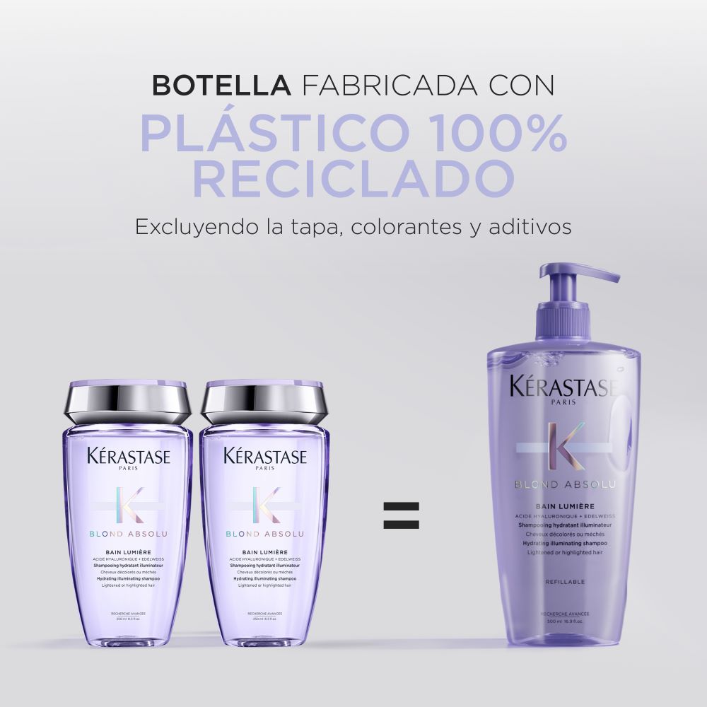 Bain Lumière Doypack + recarga / Blond Absolu