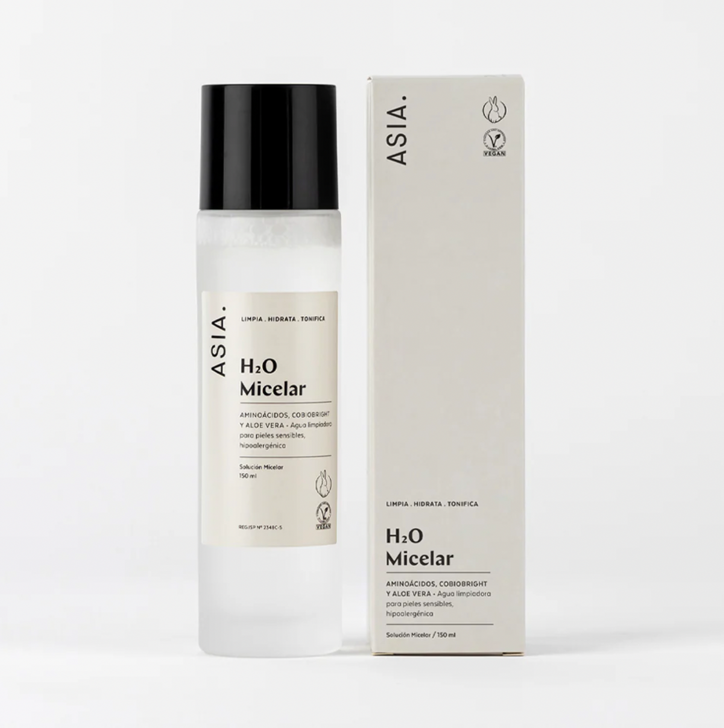 H2O Micelar Agua Limpiadora Hidratante