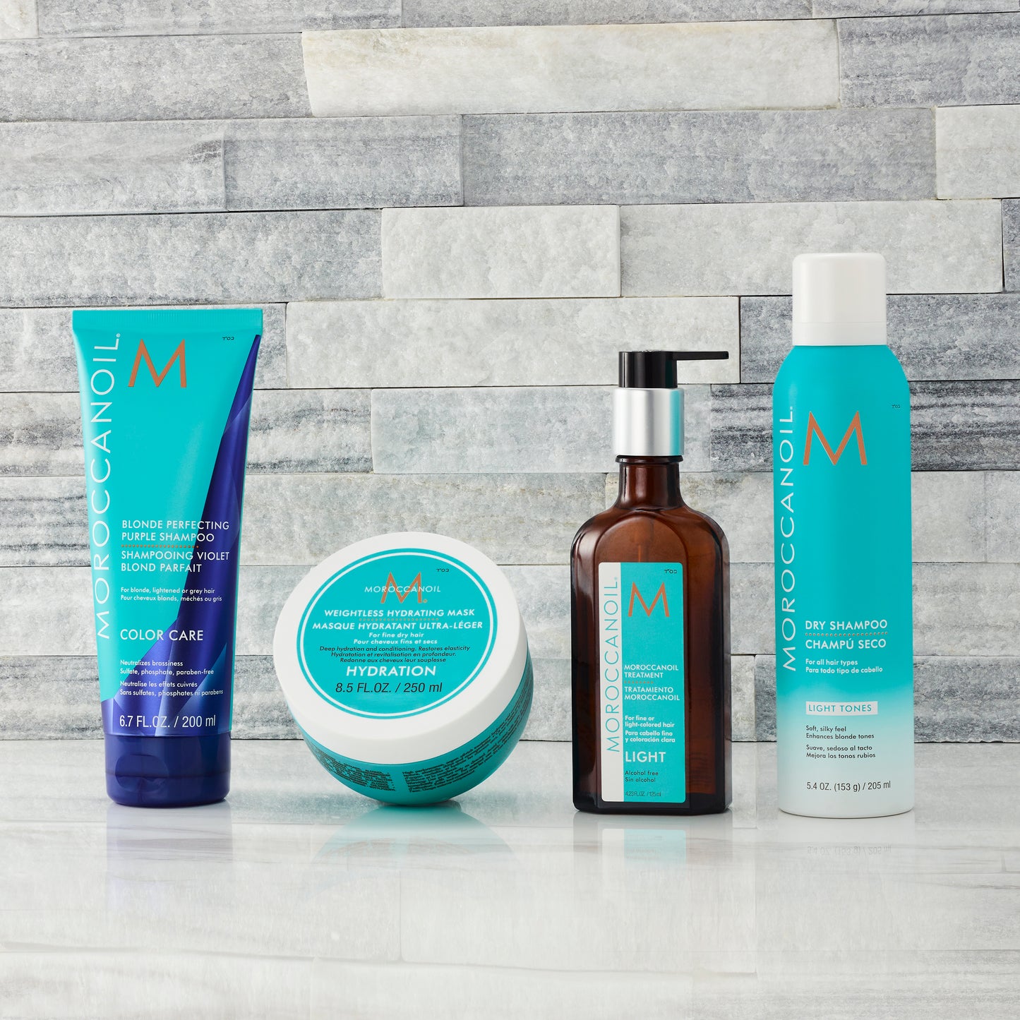 Moroccanoil – Shampoo Violeta Rubios Perfectos