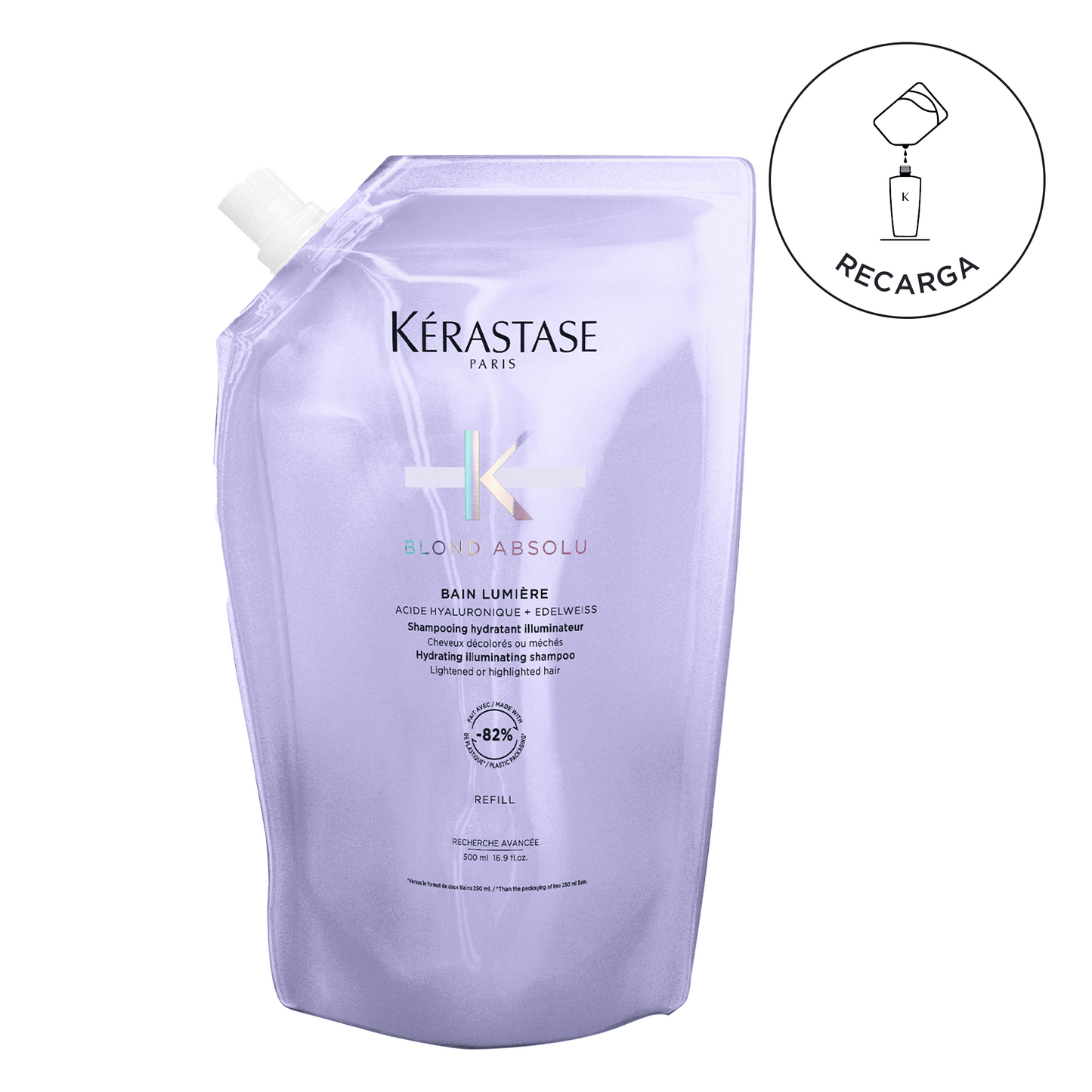 Bain Lumière Doypack + recarga / Blond Absolu