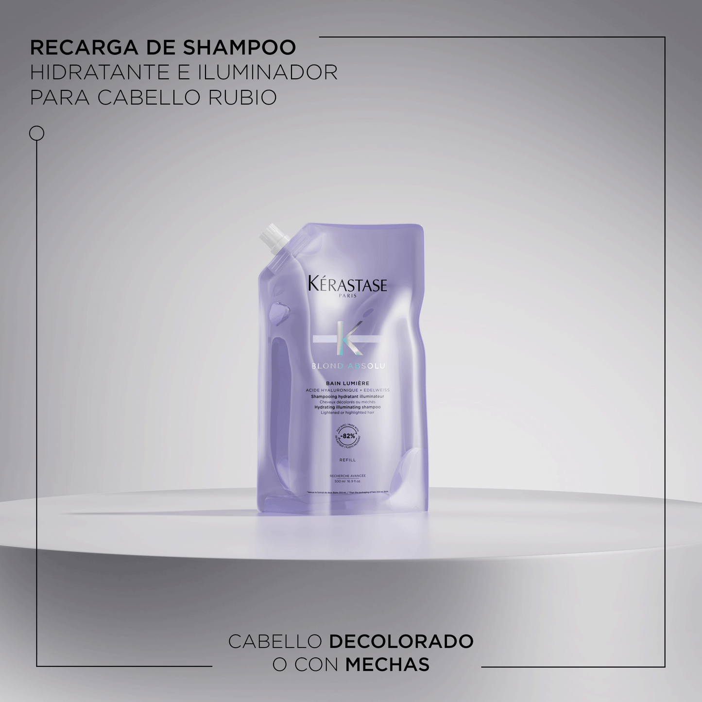 Bain Lumière Doypack + recarga / Blond Absolu