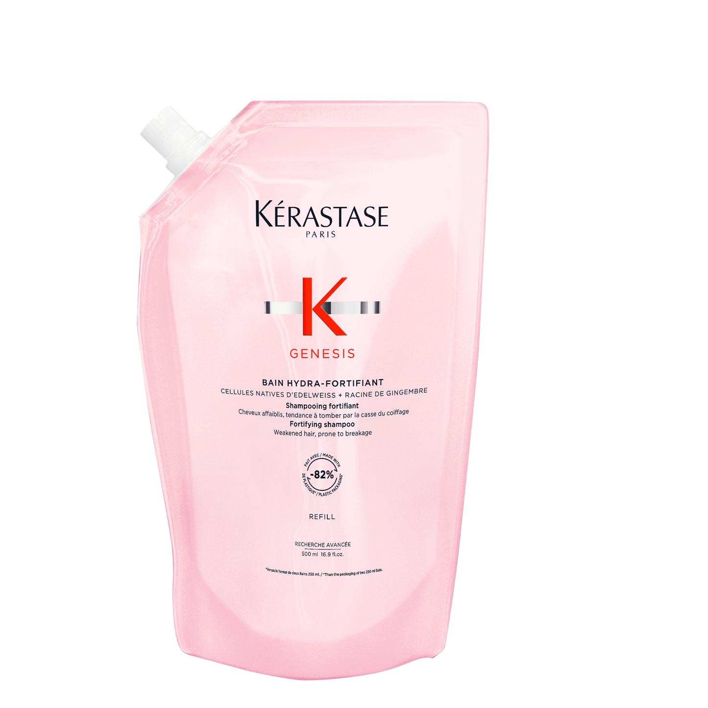Shampoo Bain Hydra-Fortifiant y recarga / Genesis - 250 ml
