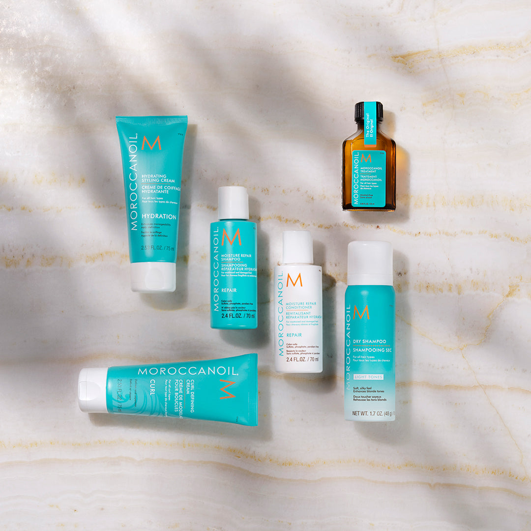 Moroccanoil – Shampoo Seco Tonos Claros