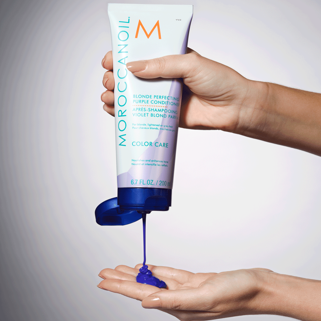 Moroccanoil – Acondicionador Rubios Perfectos