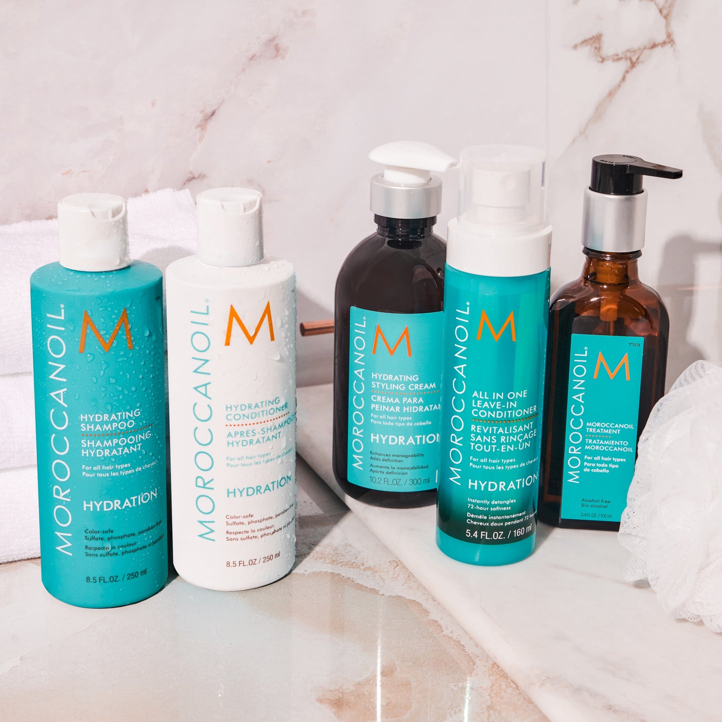 Moroccanoil – Crema Para Peinar Hidratante