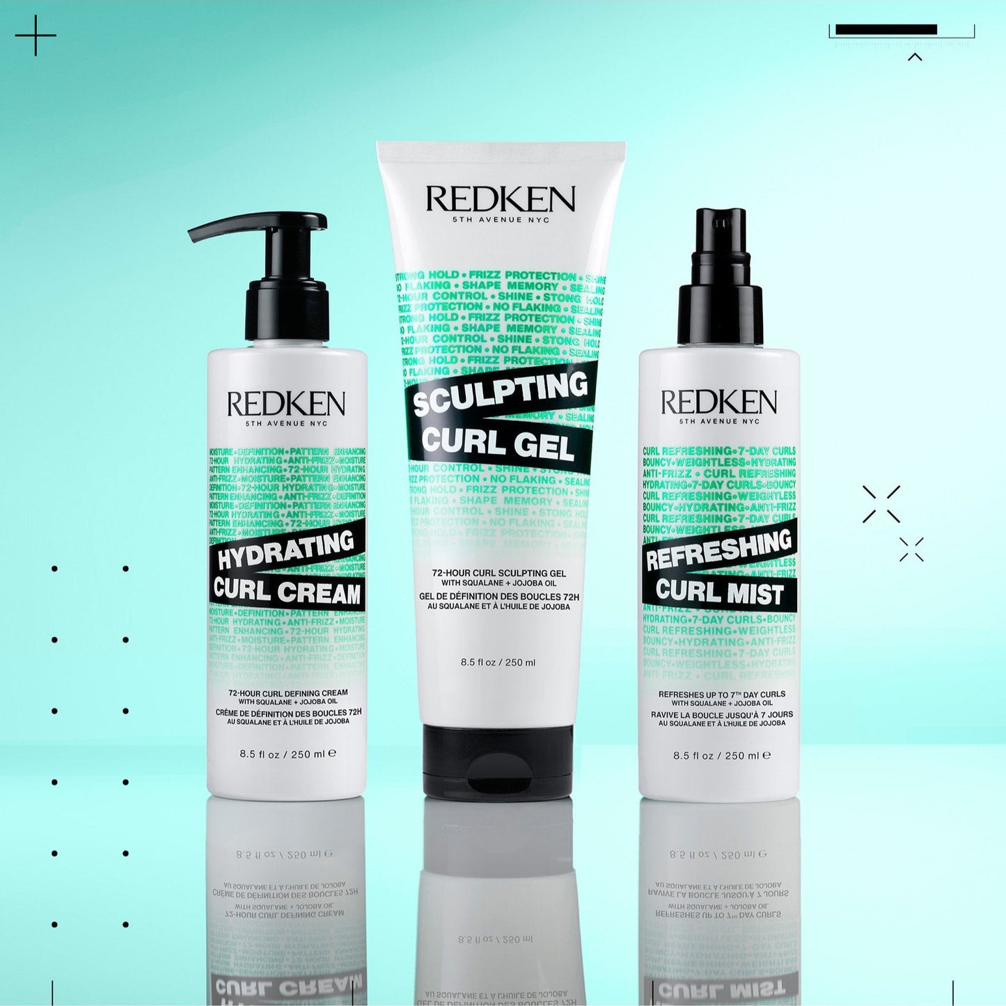 Redken – Hybrid Curls Cream Curl - 150 ml