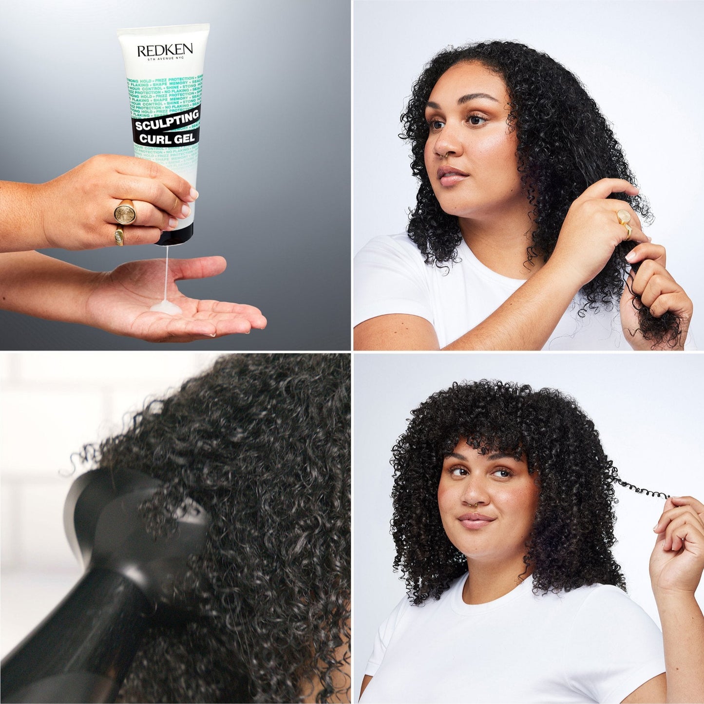 Redken – Hybrid Curls Sculpting Curl Gel - 150 ml